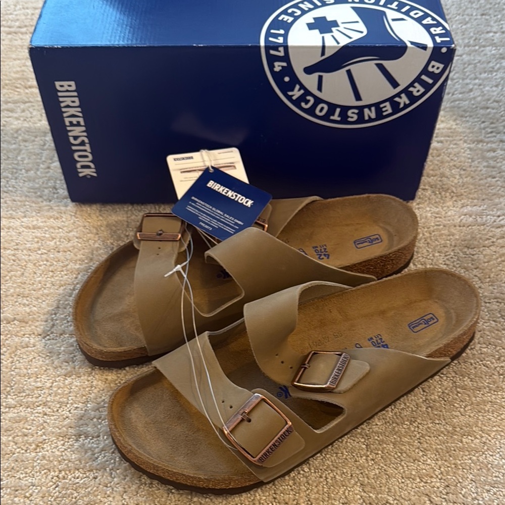Birkenstock Women’s Arizona Two-Strap Sandal